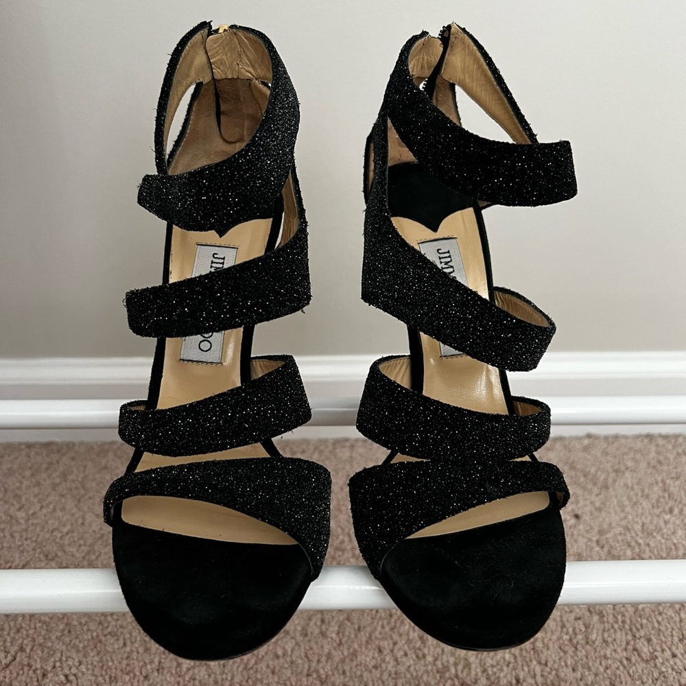 Jimmy Choo Gretchen Sandal Heel